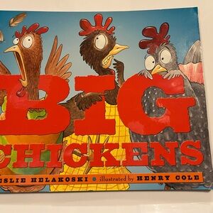 Big Chickens Children's Book